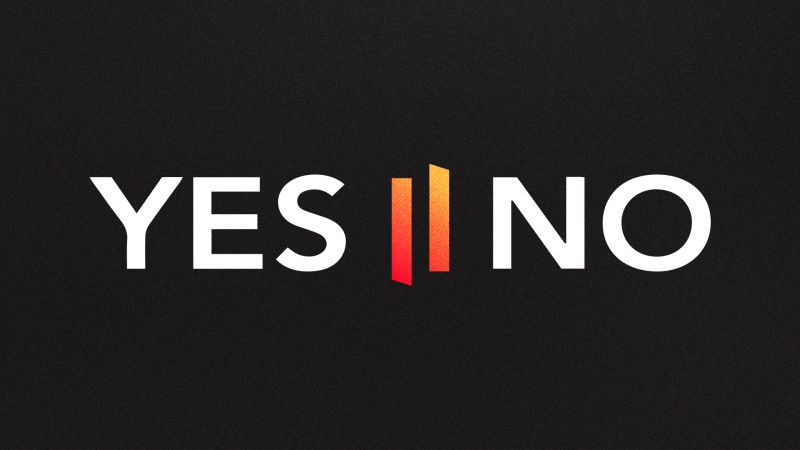 Yes or No Logo